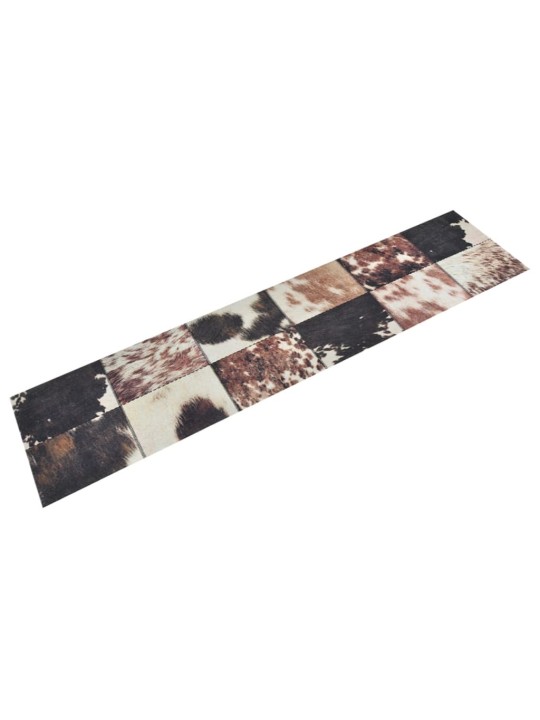 Kuchyňský koberec omyvatelný Zvířecí kůže 60 x 300 cm samet