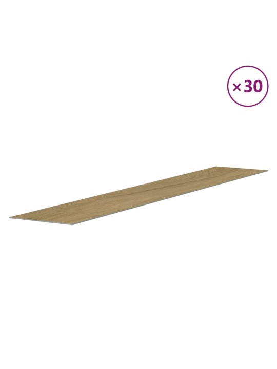 Nástěnné panely vzhled dřeva hnědé PVC 4,12 m²