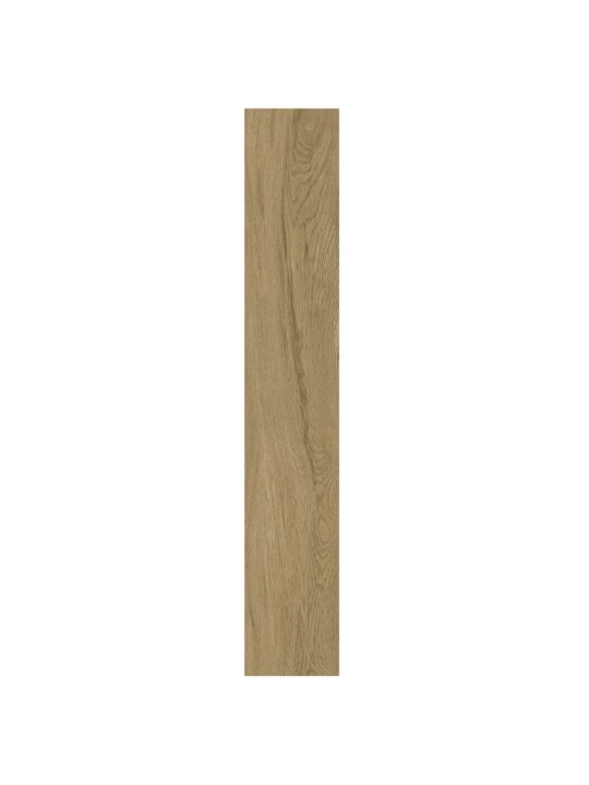 Nástěnné panely vzhled dřeva hnědé PVC 4,12 m²