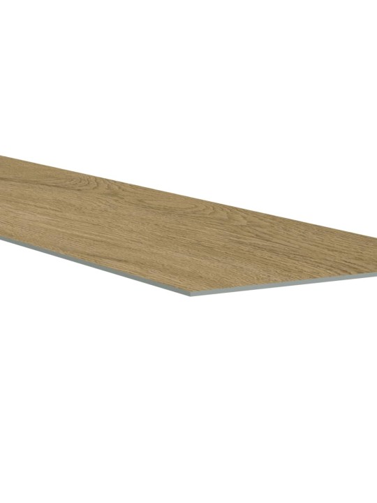 Nástěnné panely vzhled dřeva hnědé PVC 4,12 m²