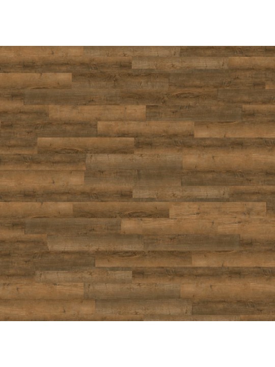 Nástěnné panely vzhled dřeva hnědé PVC 4,12 m²