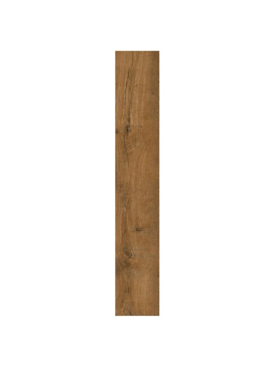 Nástěnné panely vzhled dřeva hnědé PVC 4,12 m²