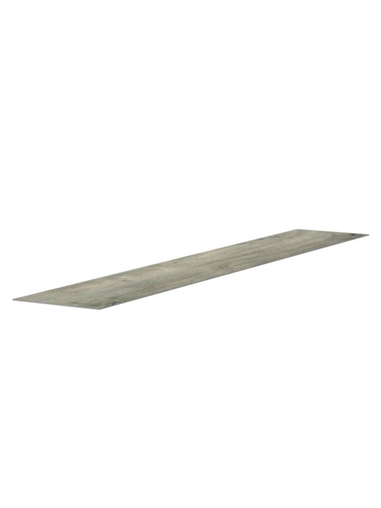 Nástěnné panely vzhled dřeva šedé PVC 4,12 m²