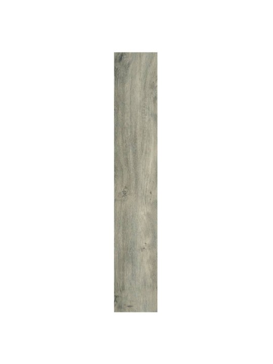 Nástěnné panely vzhled dřeva šedé PVC 4,12 m²
