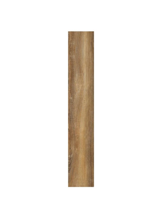 Nástěnné panely vzhled dřeva hnědé PVC 4,12 m²