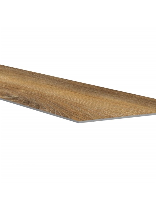 Nástěnné panely vzhled dřeva hnědé PVC 4,12 m²