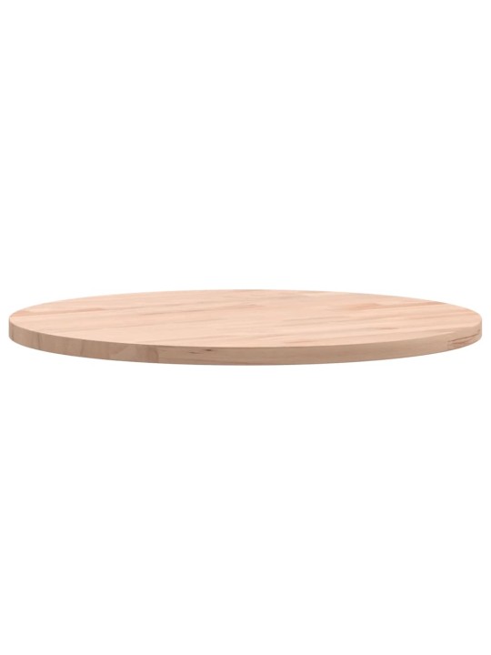 Stolní deska ø 40 x 1,5 cm kulatá masivní bukové dřevo