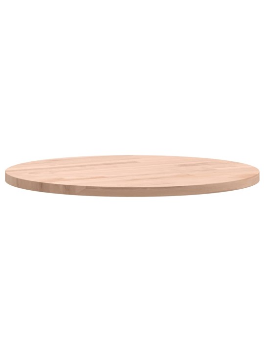 Stolní deska ø 40 x 1,5 cm kulatá masivní bukové dřevo