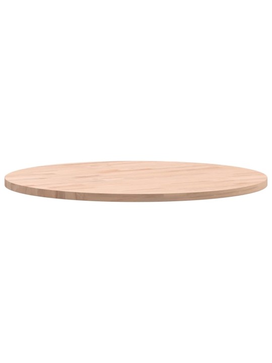 Stolní deska Ø 50 x 1,5 cm kulatá masivní bukové dřevo
