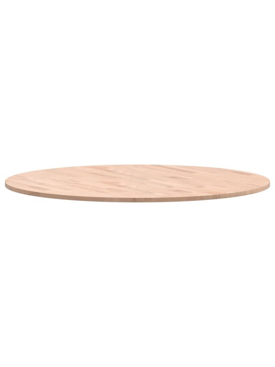Stolní deska Ø 90 x 1,5 cm kulatá masivní bukové dřevo