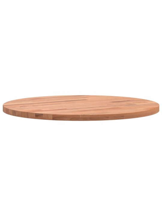 Stolní deska Ø 40 x 1,5 cm kulatá masivní bukové dřevo