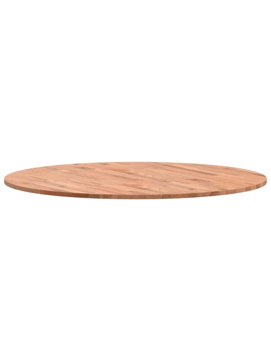 Stolní deska Ø 90 x 1,5 cm kulatá masivní bukové dřevo