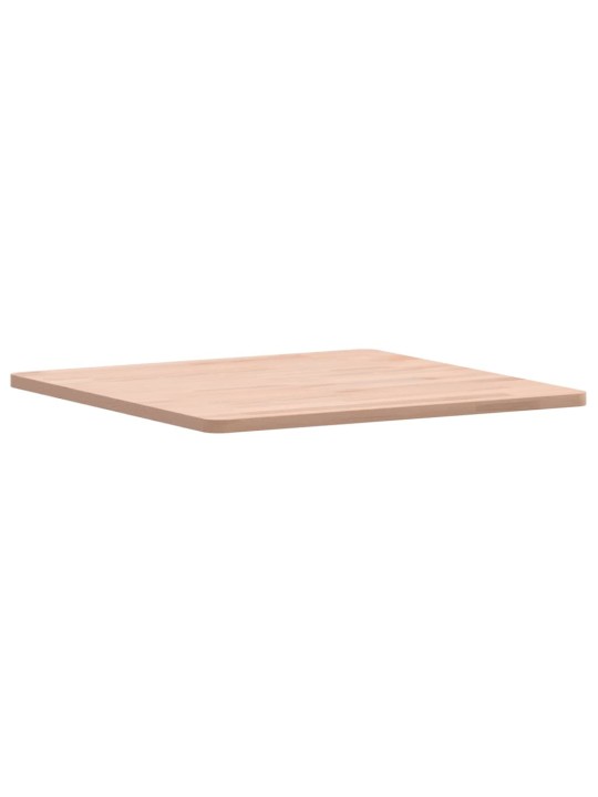 Stolní deska 50 x 50 x 1,5 cm čtvercová masivní bukové dřevo