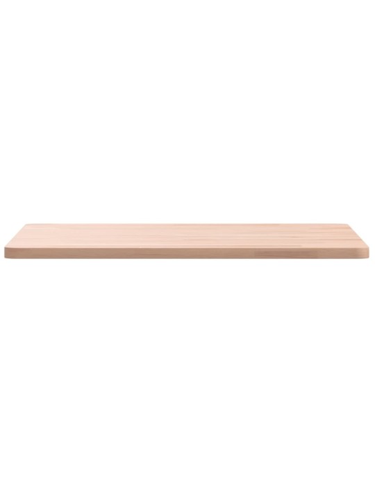 Stolní deska 50 x 50 x 1,5 cm čtvercová masivní bukové dřevo