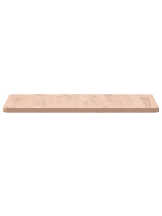 Stolní deska 50 x 50 x 1,5 cm čtvercová masivní bukové dřevo