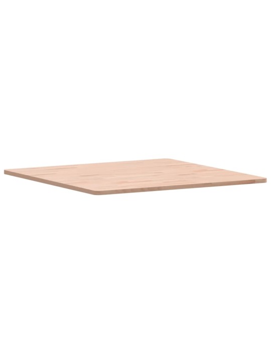 Stolní deska 70 x 70 x 1,5 cm čtvercová masivní bukové dřevo