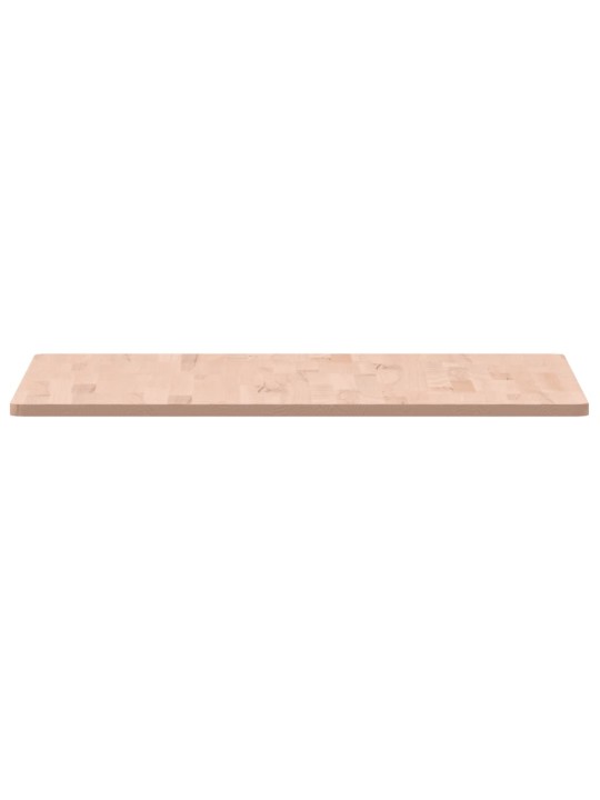 Stolní deska 70 x 70 x 1,5 cm čtvercová masivní bukové dřevo