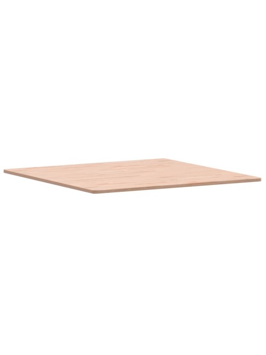 Stolní deska 90 x 90 x 1,5 cm čtvercová masivní bukové dřevo