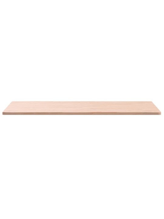 Stolní deska 90 x 90 x 1,5 cm čtvercová masivní bukové dřevo