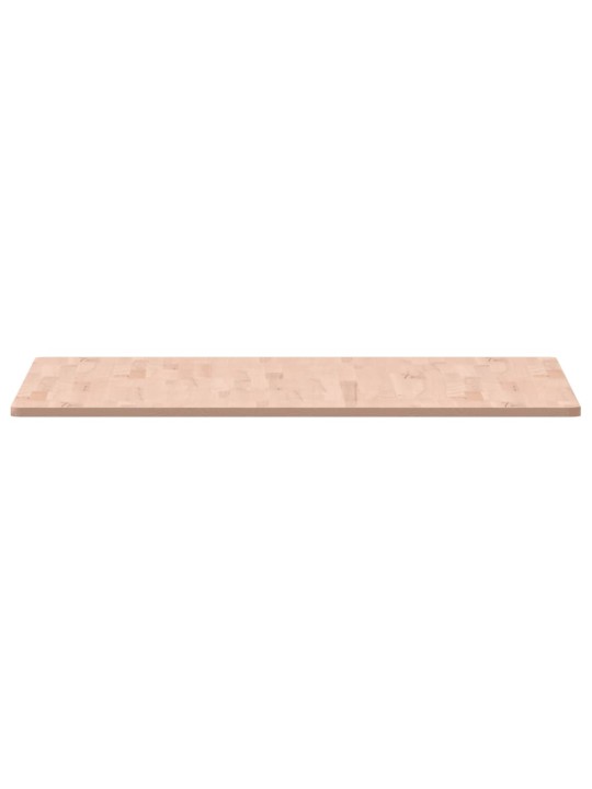 Stolní deska 90 x 90 x 1,5 cm čtvercová masivní bukové dřevo