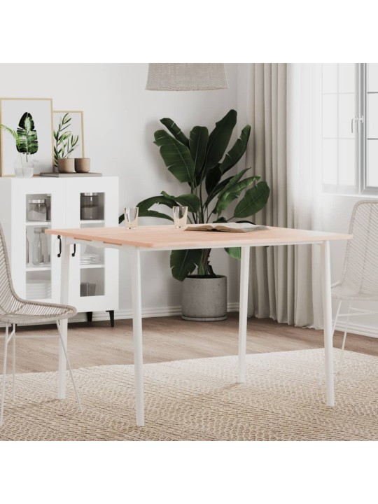 Stolní deska 90 x 90 x 1,5 cm čtvercová masivní bukové dřevo