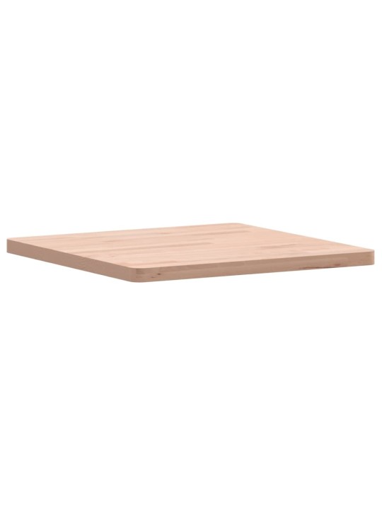 Stolní deska 50 x 50 x 2,5 cm čtvercová masivní bukové dřevo