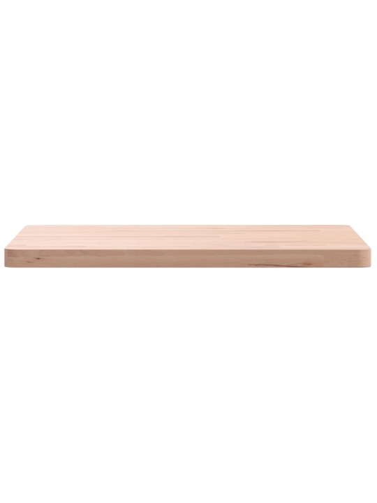 Stolní deska 50 x 50 x 2,5 cm čtvercová masivní bukové dřevo