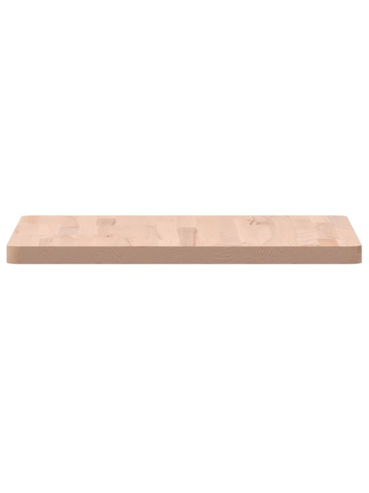 Stolní deska 50 x 50 x 2,5 cm čtvercová masivní bukové dřevo