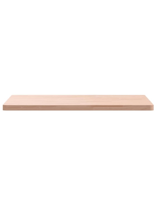 Stolní deska 70 x 70 x 2,5 cm čtvercová masivní bukové dřevo