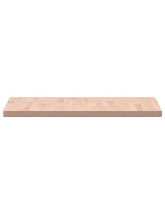 Stolní deska 70 x 70 x 2,5 cm čtvercová masivní bukové dřevo