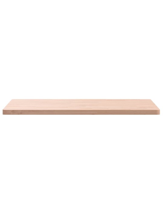 Stolní deska 80 x 80 x 2,5 cm čtvercová masivní bukové dřevo