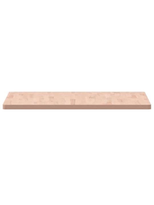 Stolní deska 80 x 80 x 2,5 cm čtvercová masivní bukové dřevo