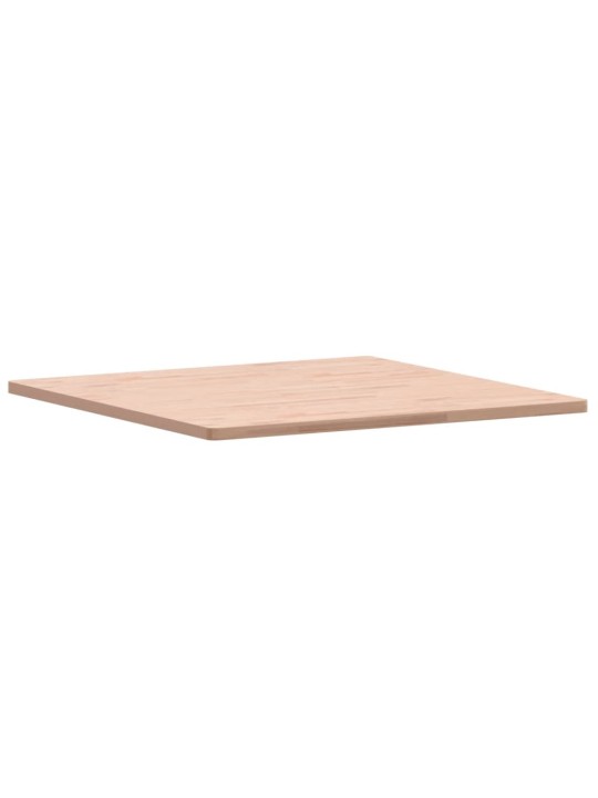 Stolní deska 90 x 90 x 2,5 cm čtvercová masivní bukové dřevo
