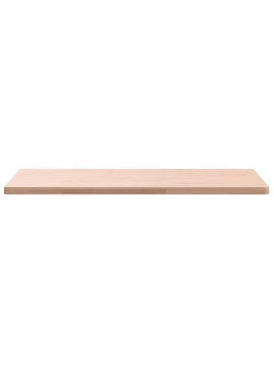 Stolní deska 90 x 90 x 2,5 cm čtvercová masivní bukové dřevo