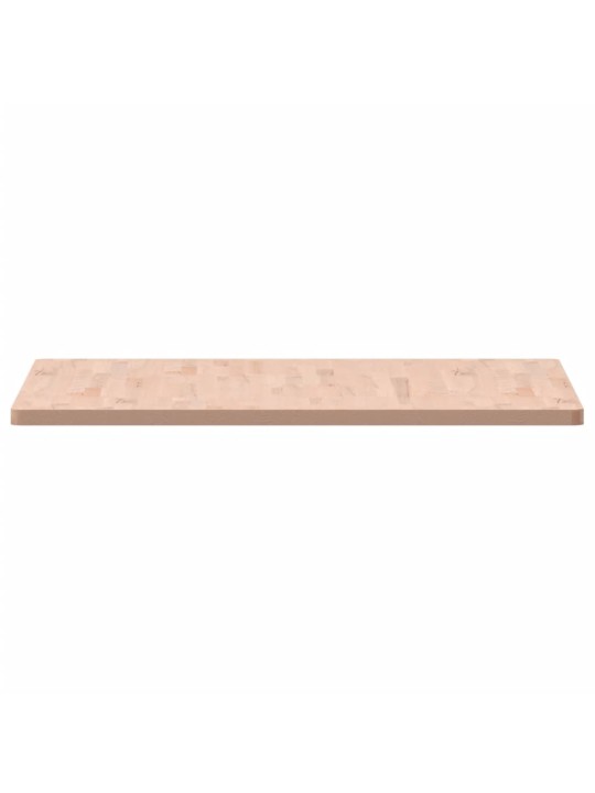 Stolní deska 90 x 90 x 2,5 cm čtvercová masivní bukové dřevo