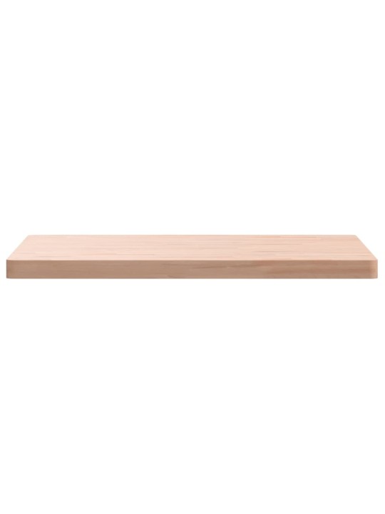 Stolní deska 80 x 80 x 4 cm čtvercová masivní bukové dřevo