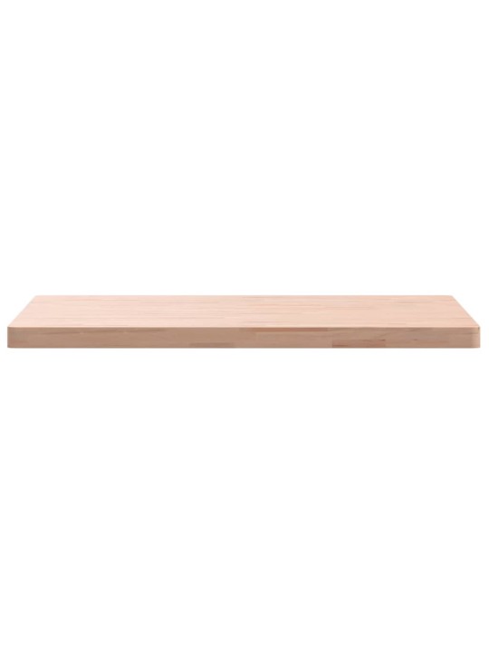 Stolní deska 90 x 90 x 4 cm čtvercová masivní bukové dřevo