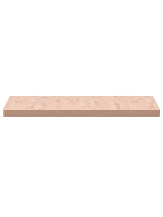 Stolní deska 90 x 90 x 4 cm čtvercová masivní bukové dřevo