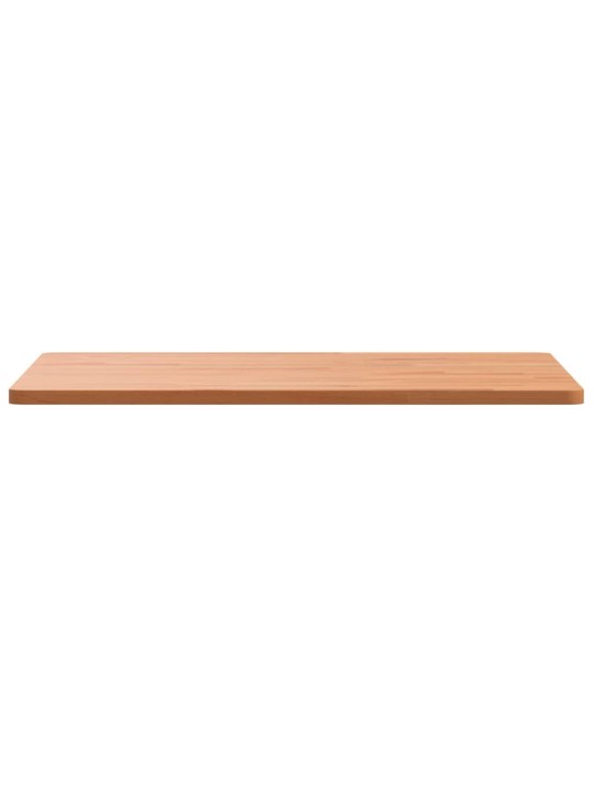 Stolní deska 60 x 60 x 1,5 cm čtvercová masivní bukové dřevo