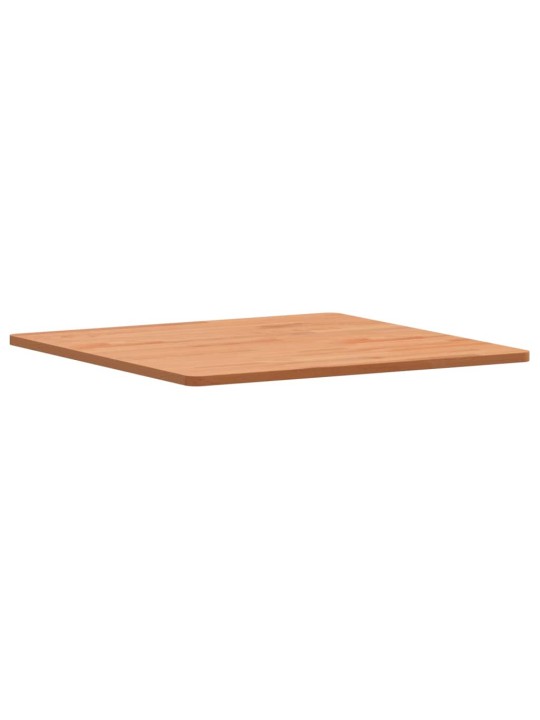 Stolní deska 60 x 60 x 1,5 cm čtvercová masivní bukové dřevo