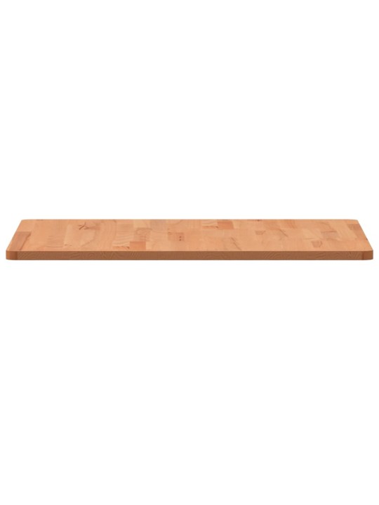 Stolní deska 60 x 60 x 1,5 cm čtvercová masivní bukové dřevo