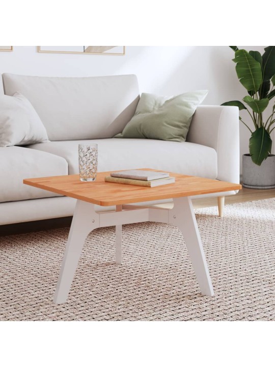 Stolní deska 60 x 60 x 1,5 cm čtvercová masivní bukové dřevo