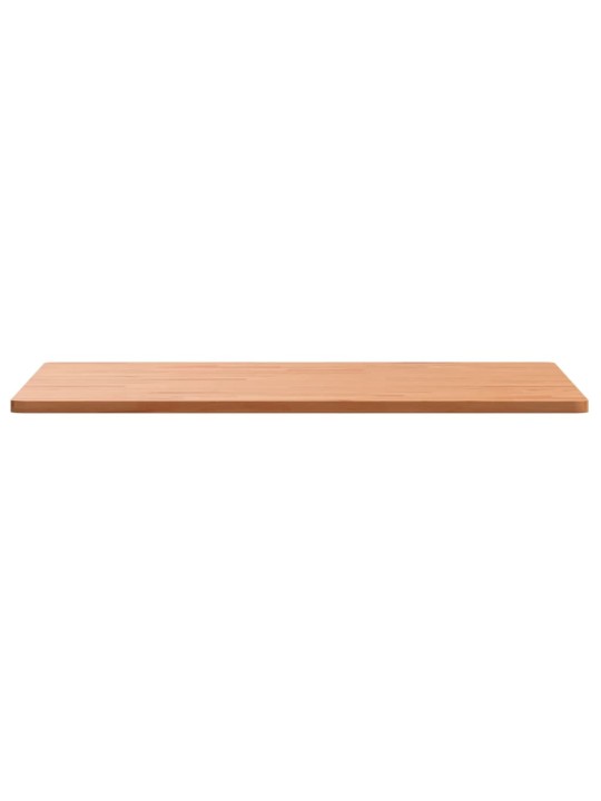 Stolní deska 70 x 70 x 1,5 cm čtvercová masivní bukové dřevo