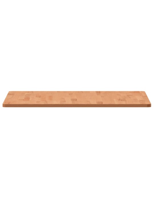 Stolní deska 70 x 70 x 1,5 cm čtvercová masivní bukové dřevo