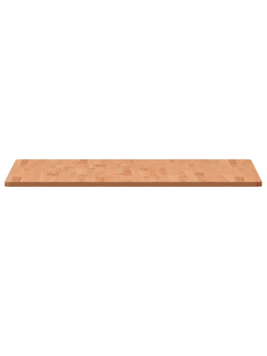 Stolní deska 80 x 80 x 1,5 cm čtvercová masivní bukové dřevo