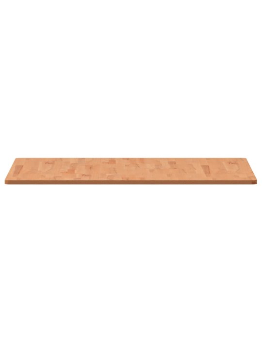 Stolní deska 90 x 90 x 1,5 cm čtvercová masivní bukové dřevo