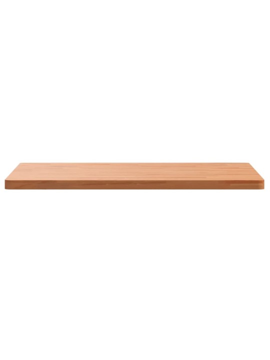Stolní deska 70 x 70 x 2,5 cm čtvercová masivní bukové dřevo