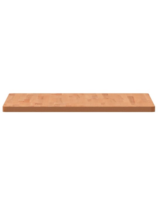 Stolní deska 70 x 70 x 2,5 cm čtvercová masivní bukové dřevo