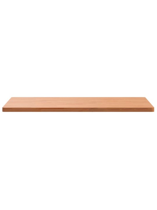 Stolní deska 90 x 90 x 2,5 cm čtvercová masivní bukové dřevo