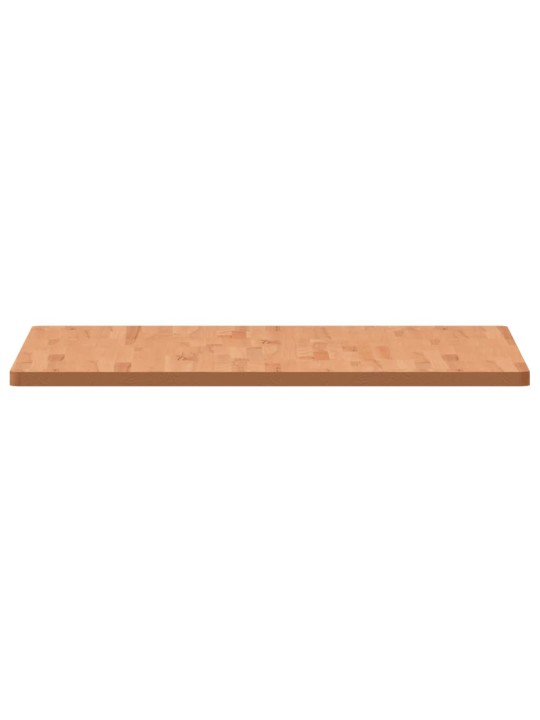 Stolní deska 90 x 90 x 2,5 cm čtvercová masivní bukové dřevo